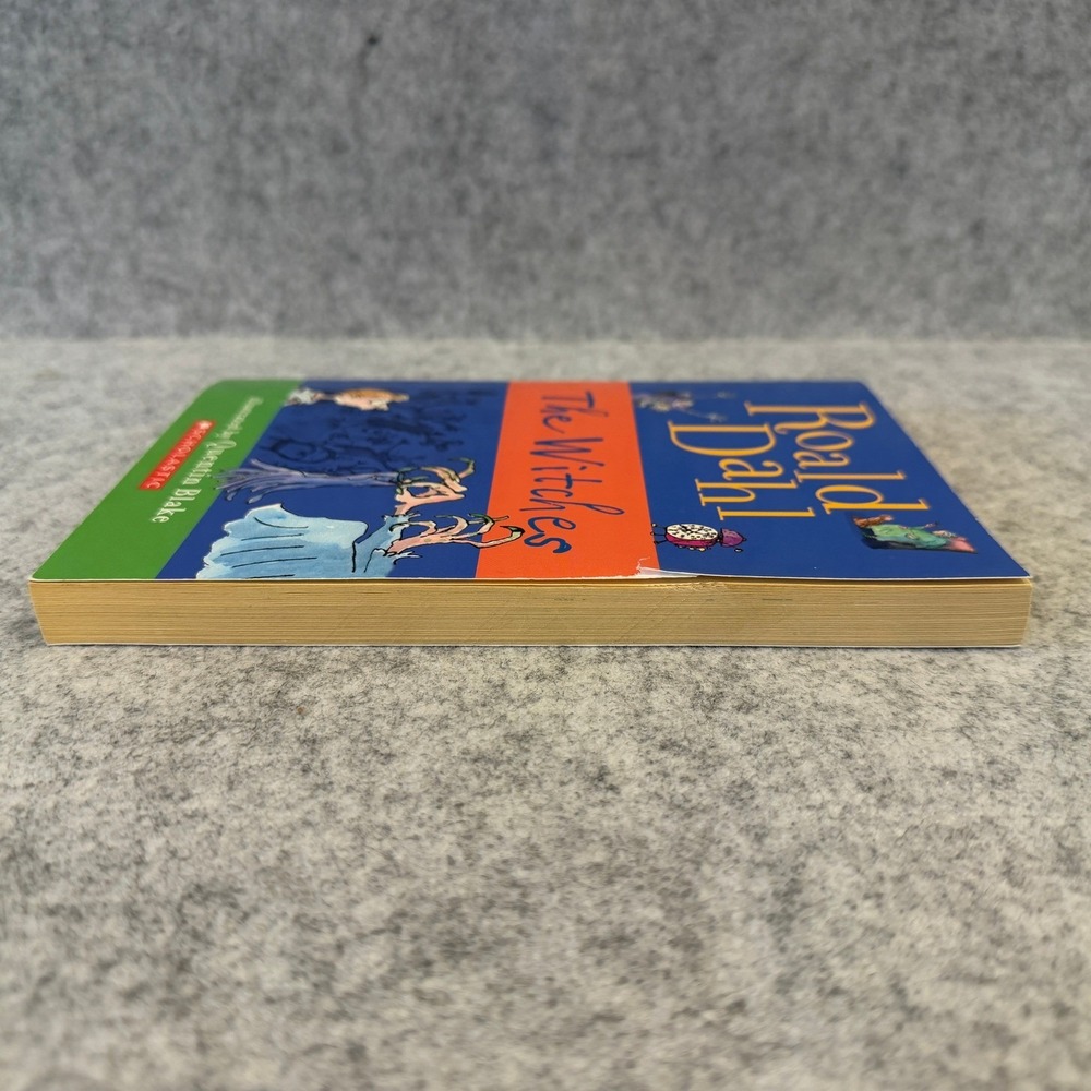 The Witches by Roald Dahl, Paperback, Scholastic - Picture 6 of 7